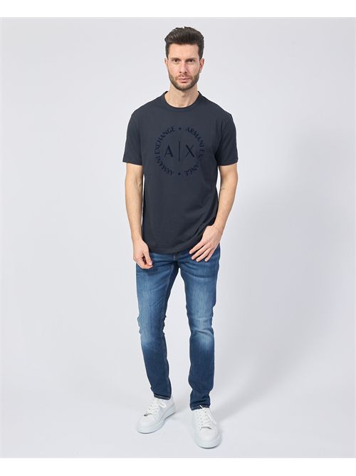 Armani Exchange cotton T-shirt with logo ARMANI EXCHANGE | 8NZTCD-Z8H4Z1510